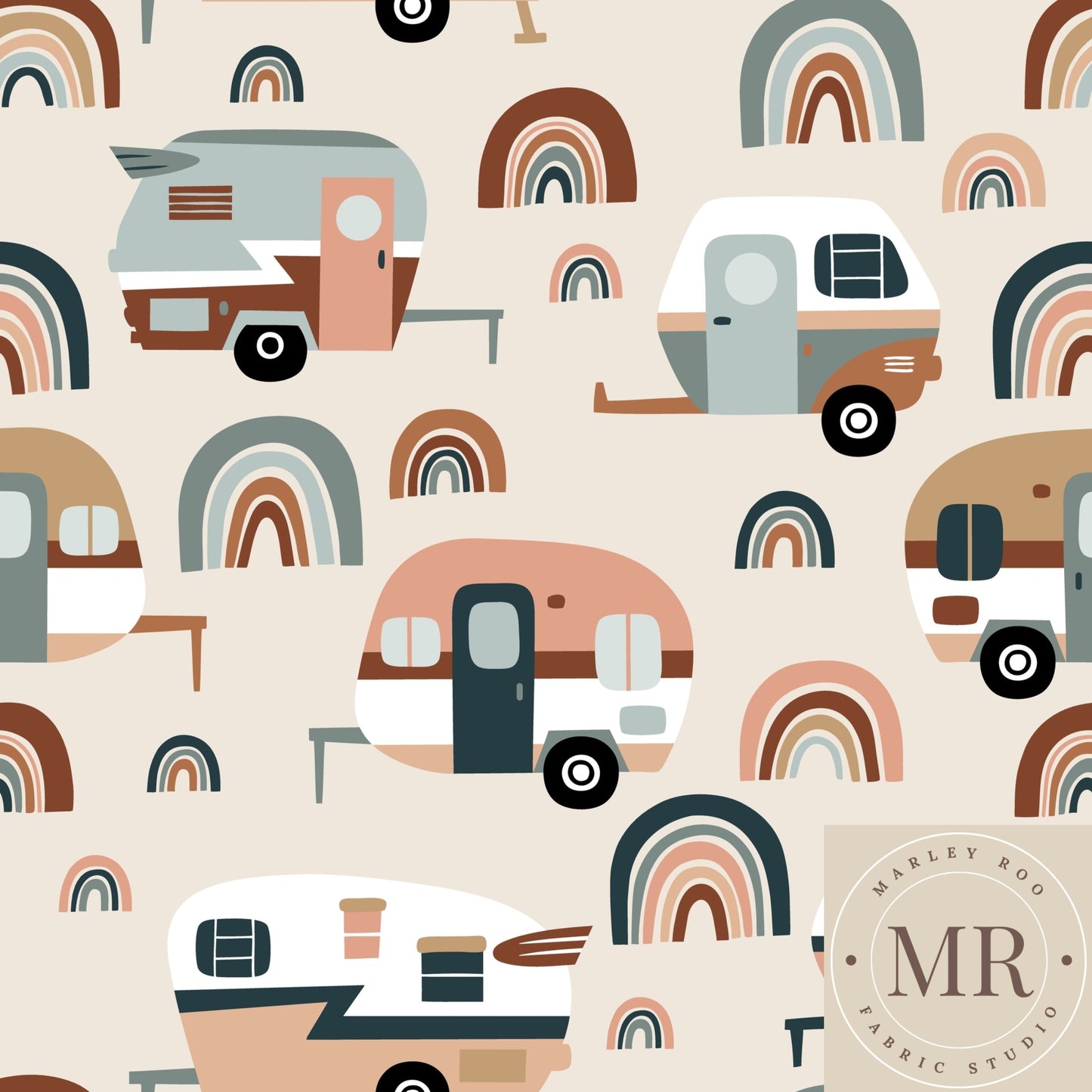 May Pre Order - Retro Campers