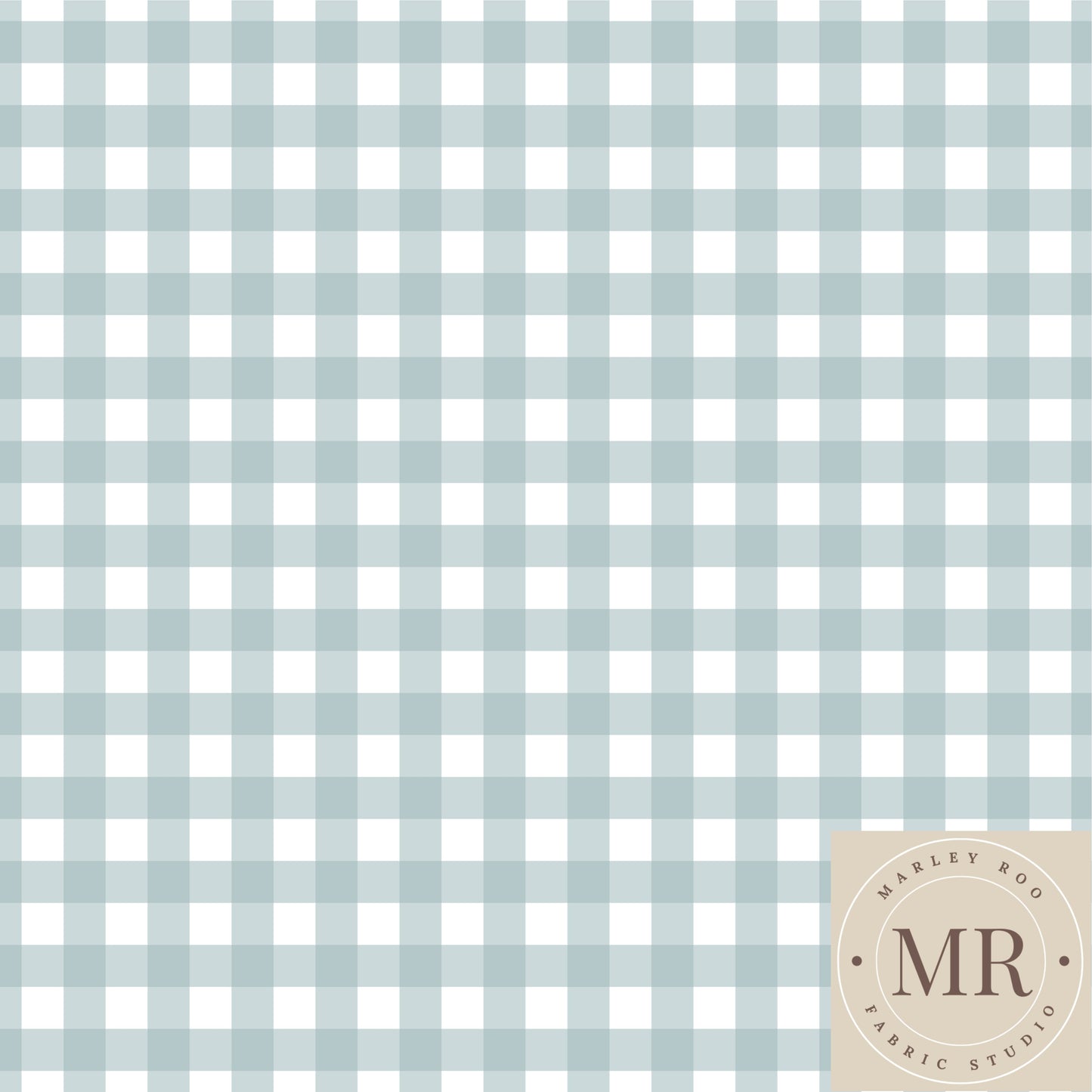 May Pre Order - Gingham Sage