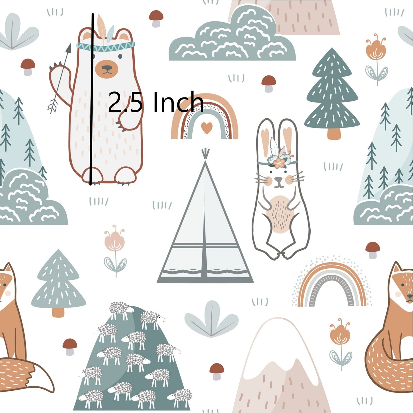 November Pre Order - Tribal Woodland