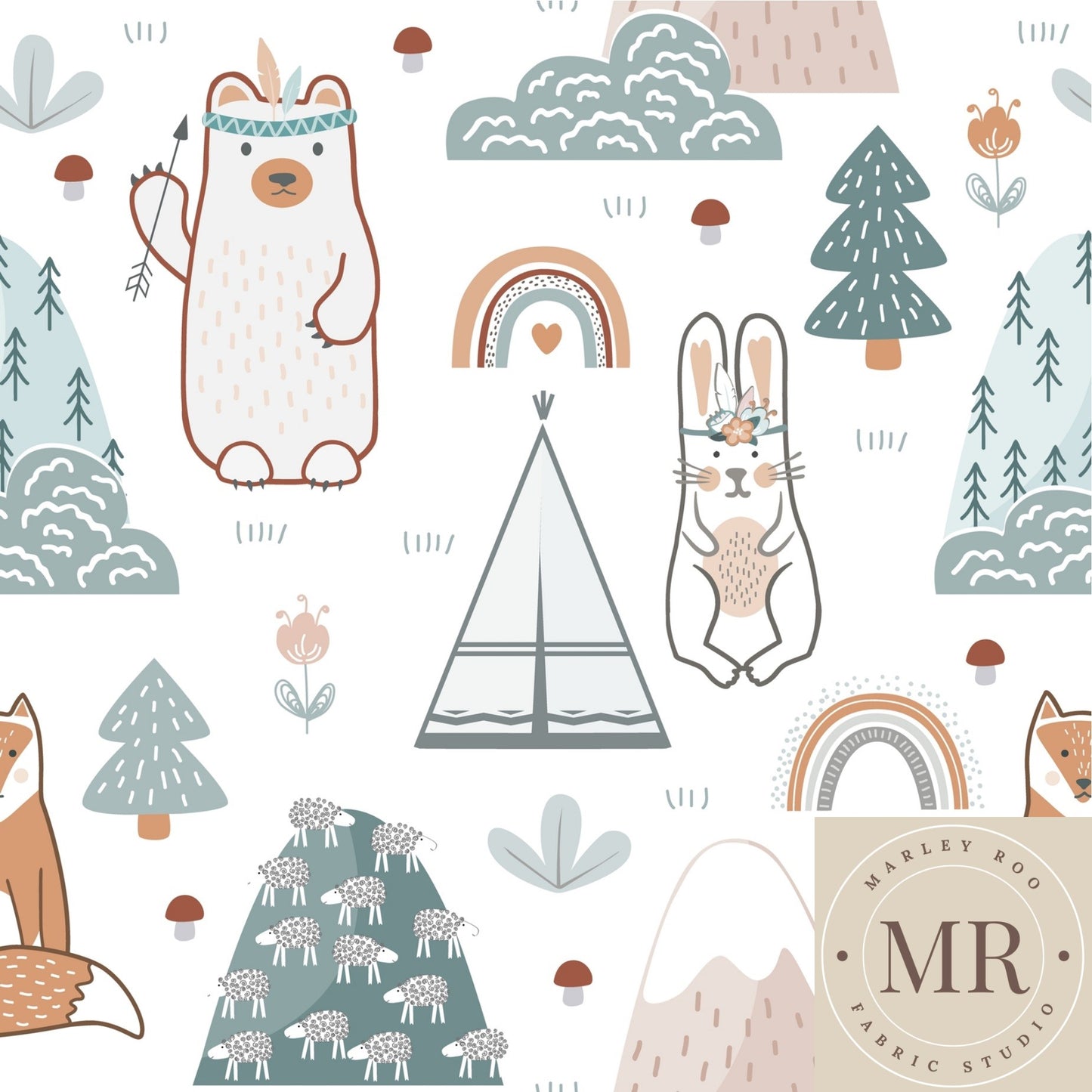 May Pre Order - Tribal Woodland