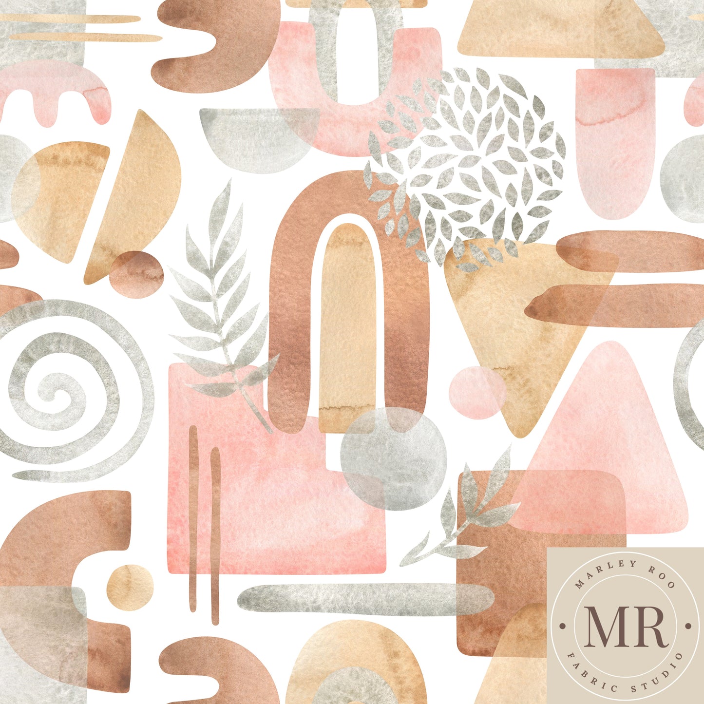 May Pre Order - Watercolour Abstract