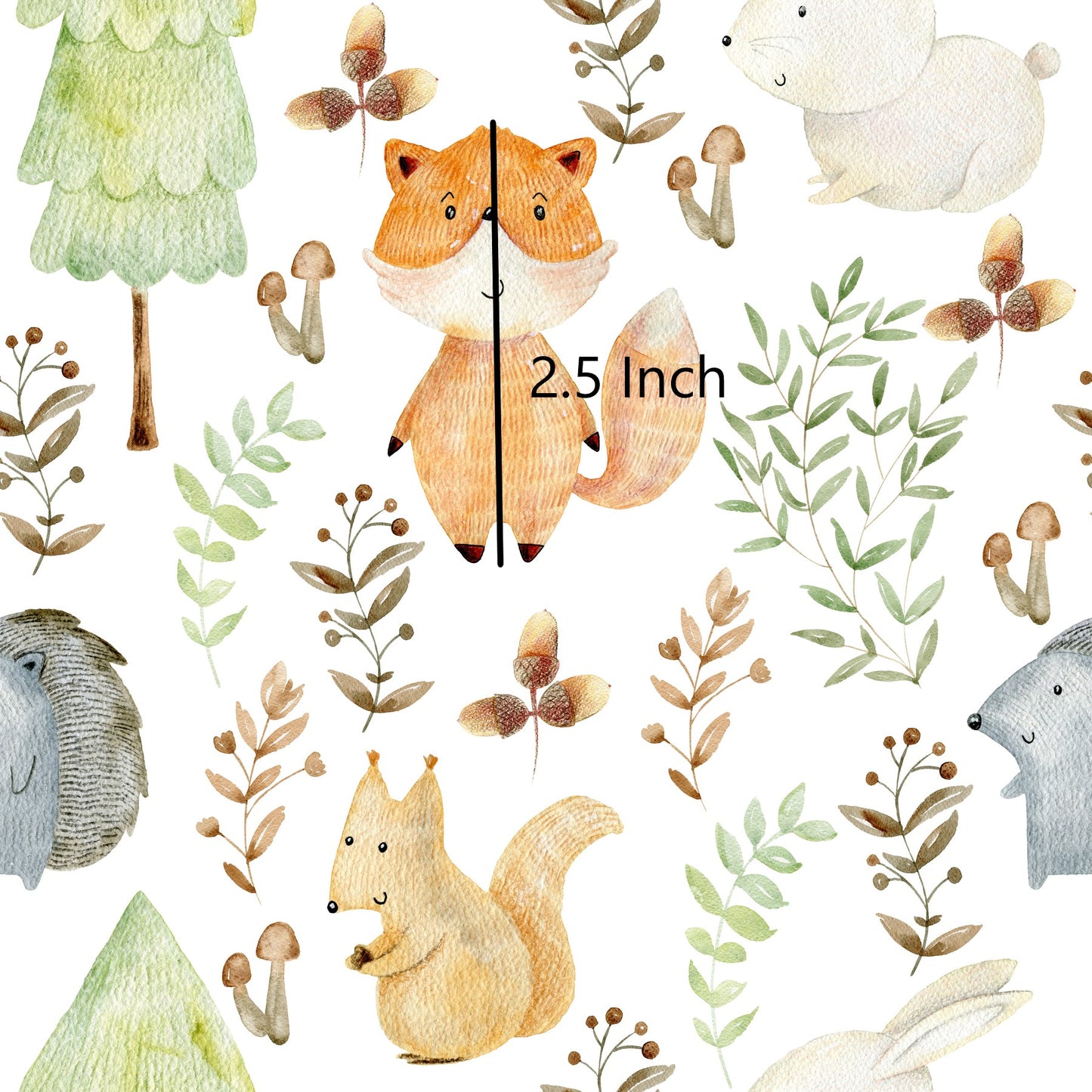 November Pre Order - Watercolour Forest