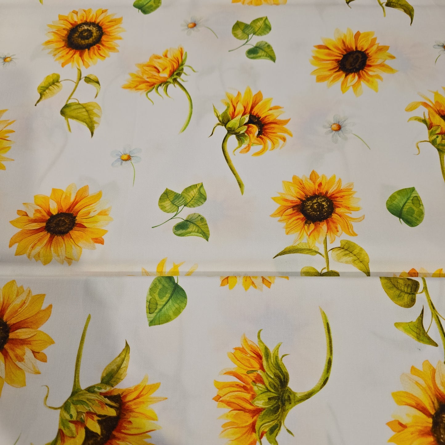 Sunny 3 Inch - Woven Cotton Fabric (printed brighter)