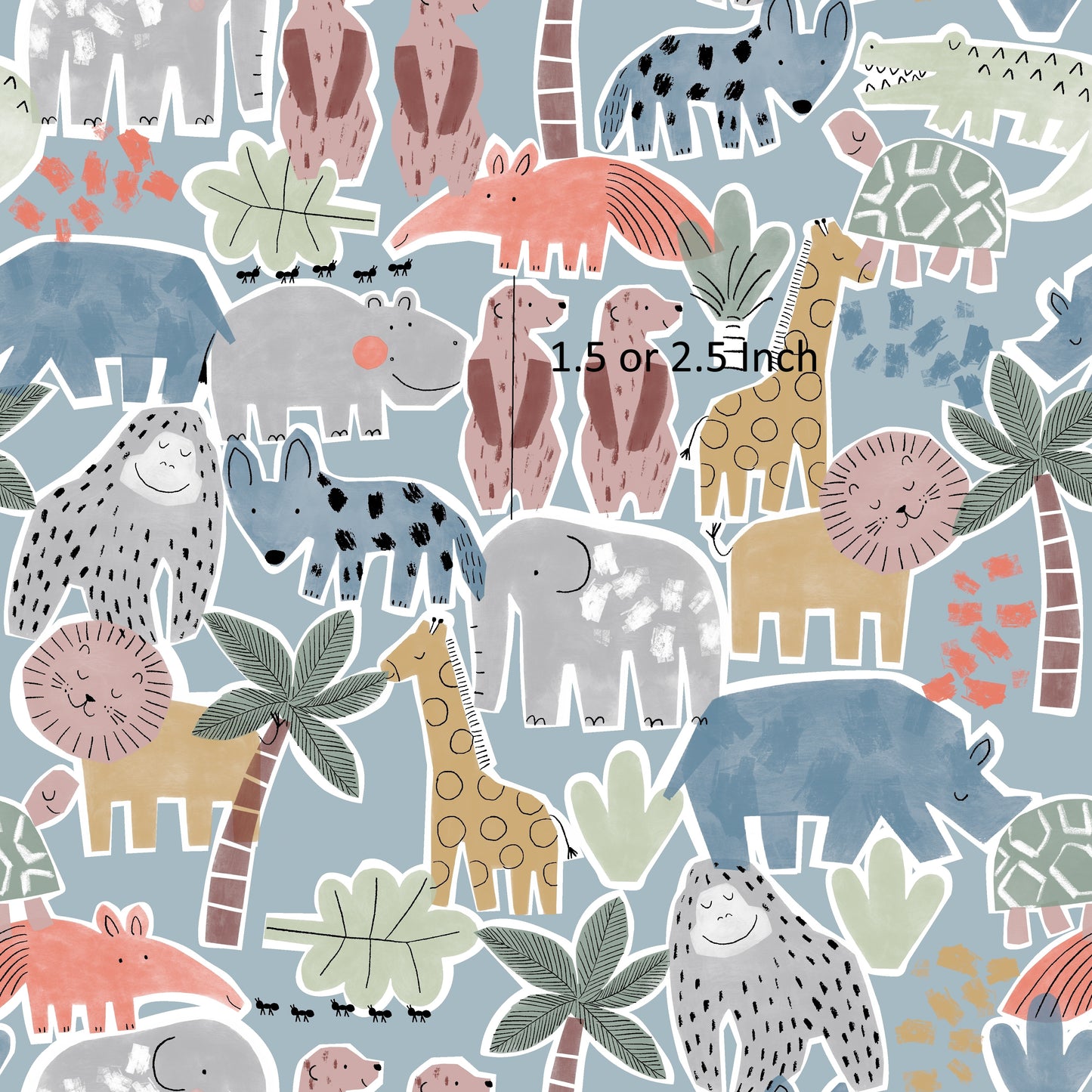 June Pre Order - African Jungle