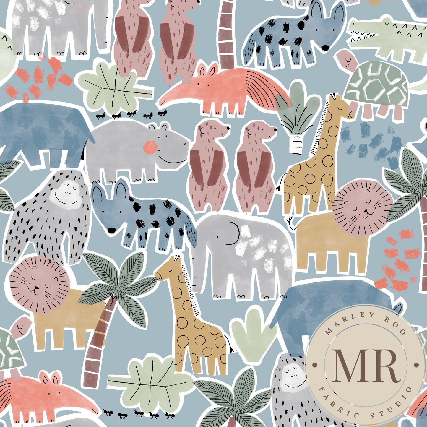 June Pre Order - African Jungle