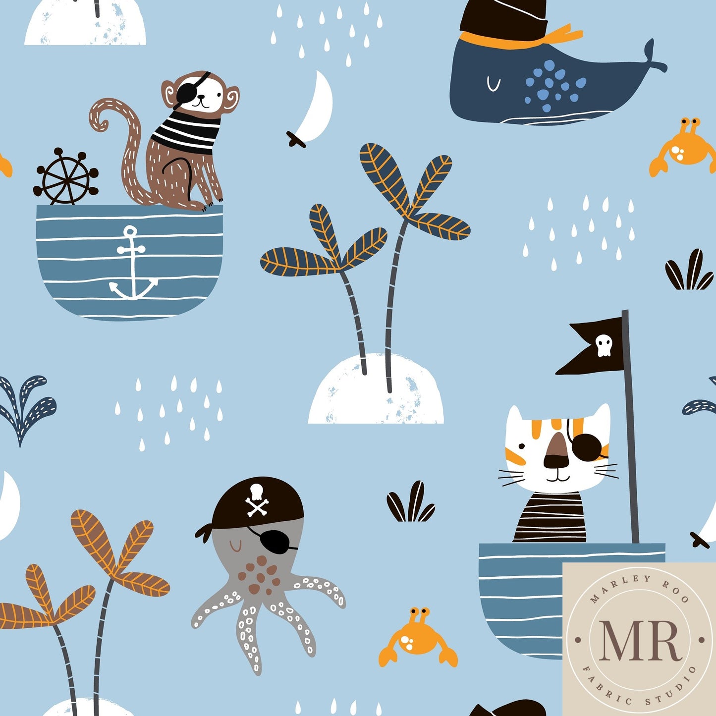 November Pre Order - Ahoy Pirates