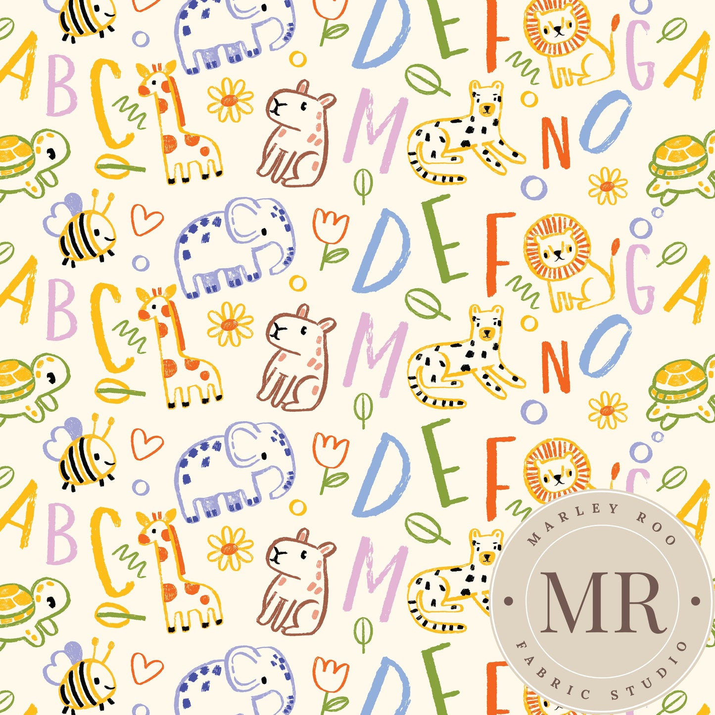 September Pre Order - Alphabet & Animals