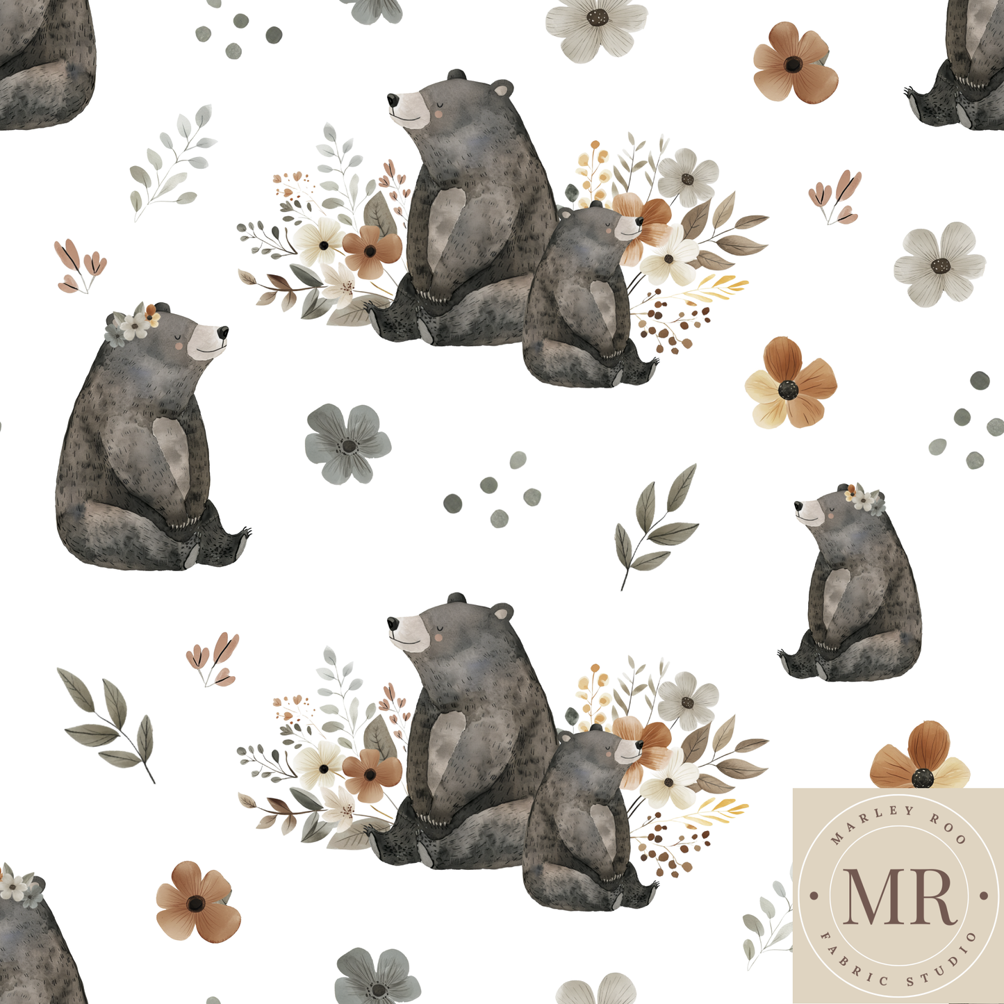 November Pre Order - Autumn Bear