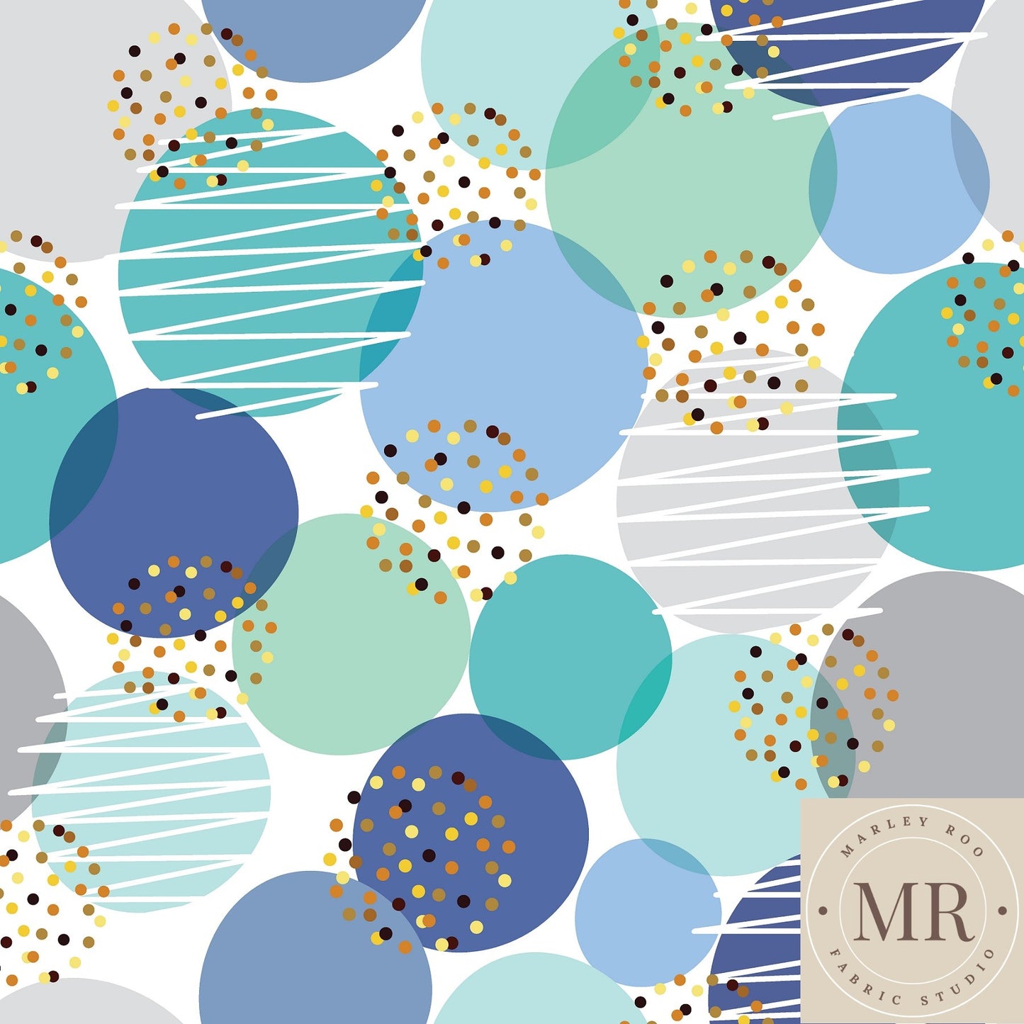 November Pre Order - Blue Confetti