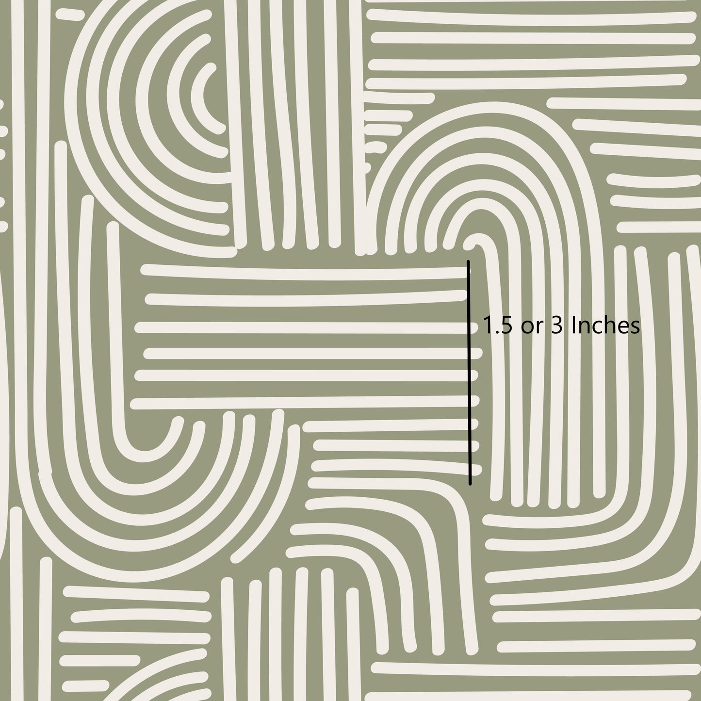 November Pre Order - Boho Arches Sage