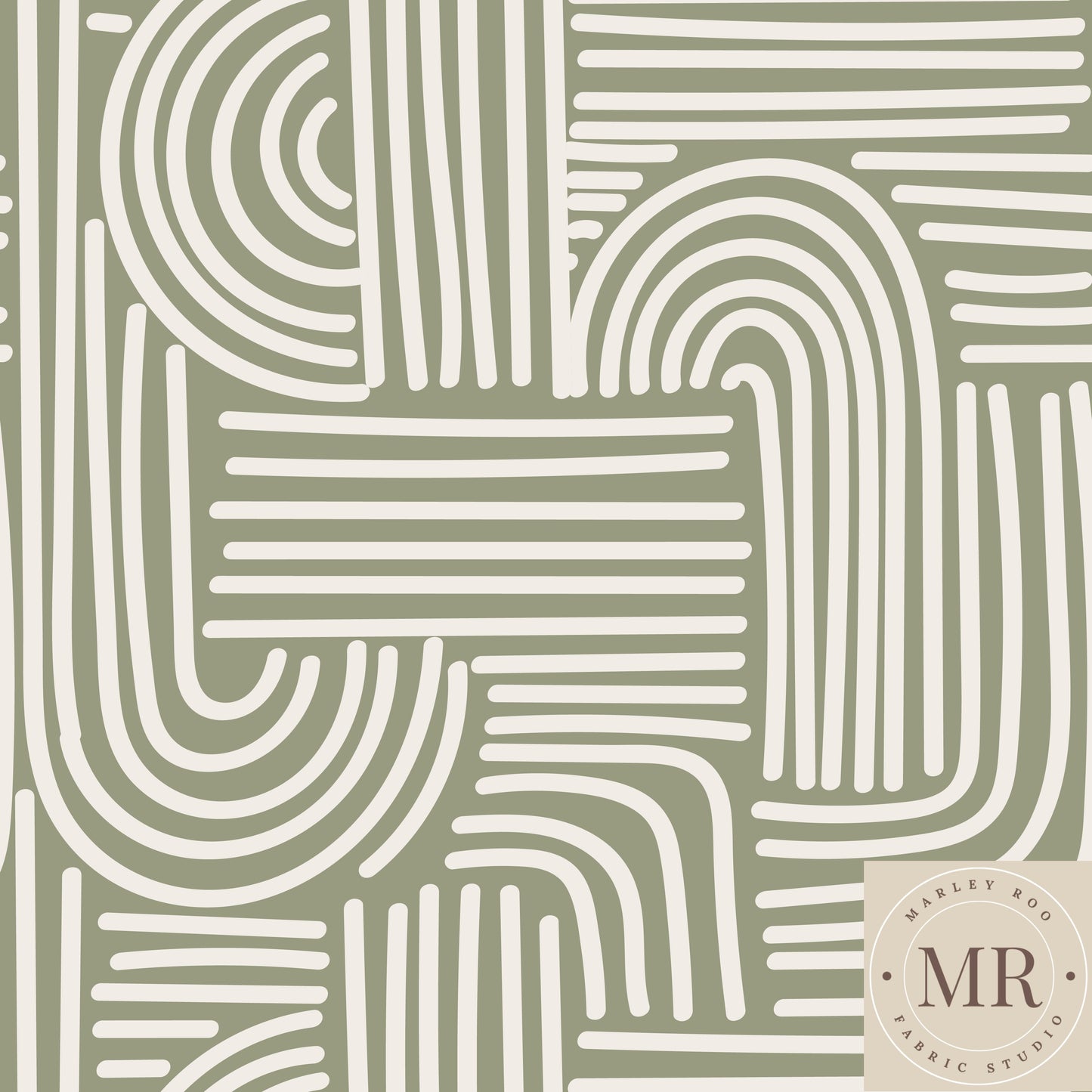 November Pre Order - Boho Arches Sage