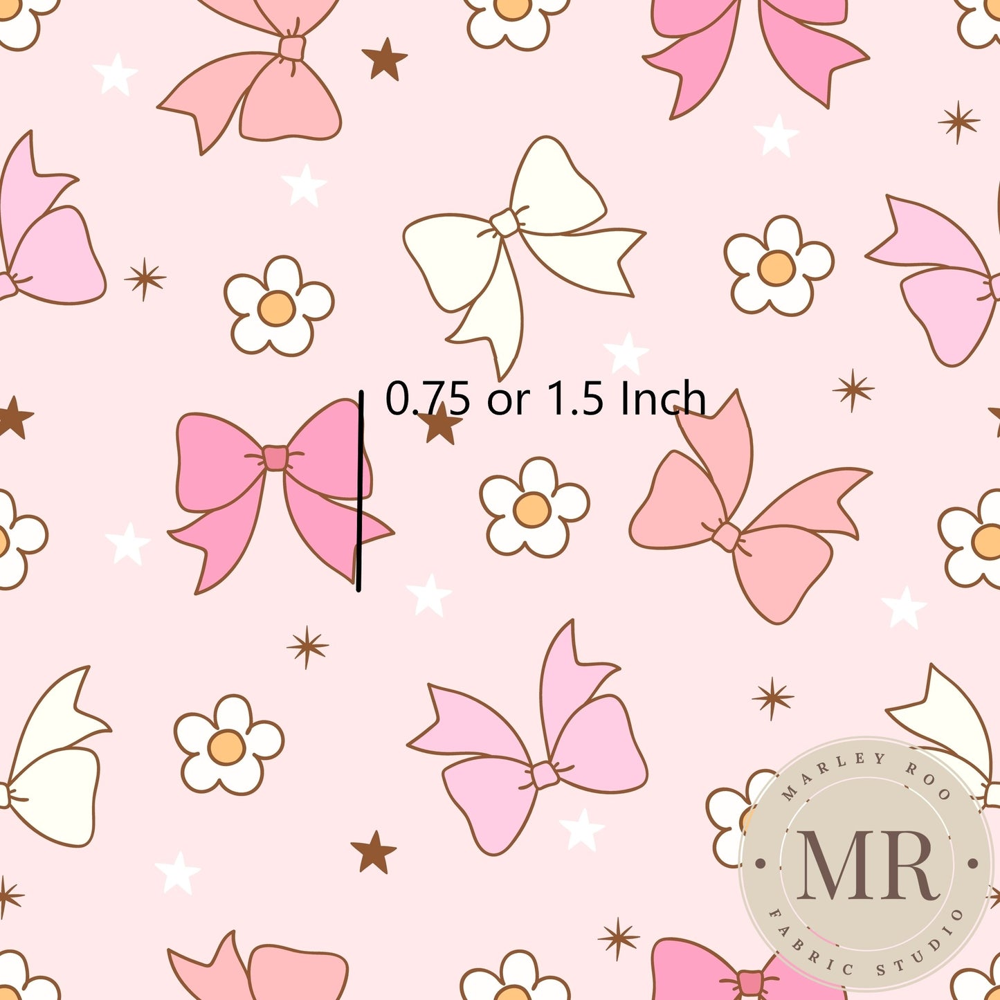 June Pre Order - Bows & Flowers