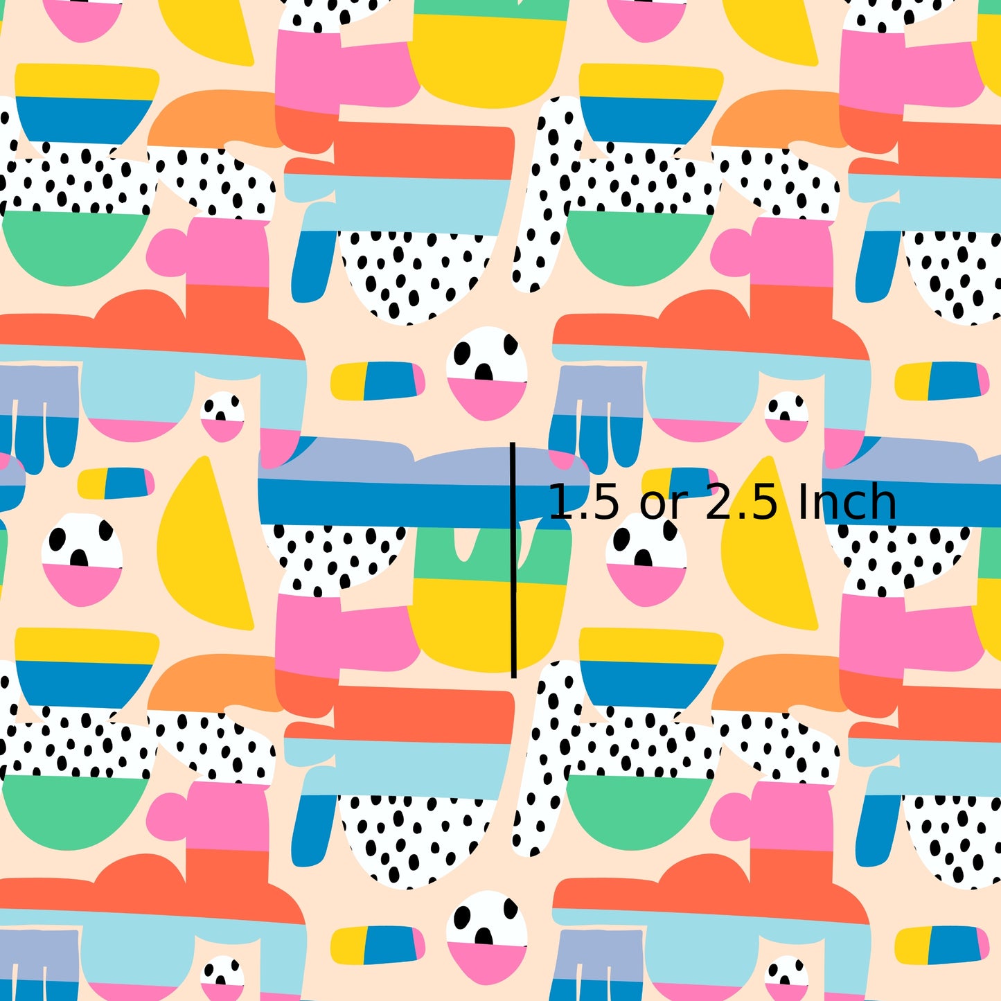 September Pre Order - Bright Abstract