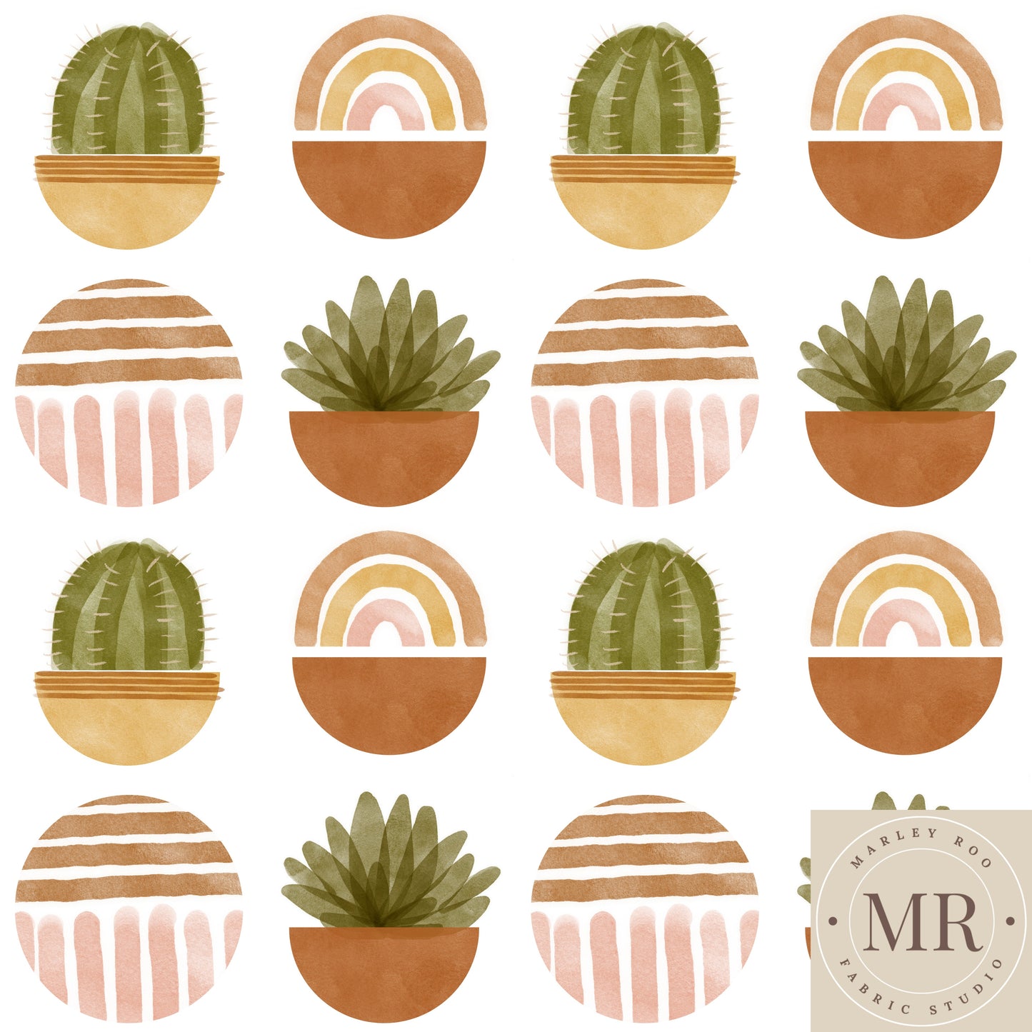 November Pre Order - Boho Cactus Garden