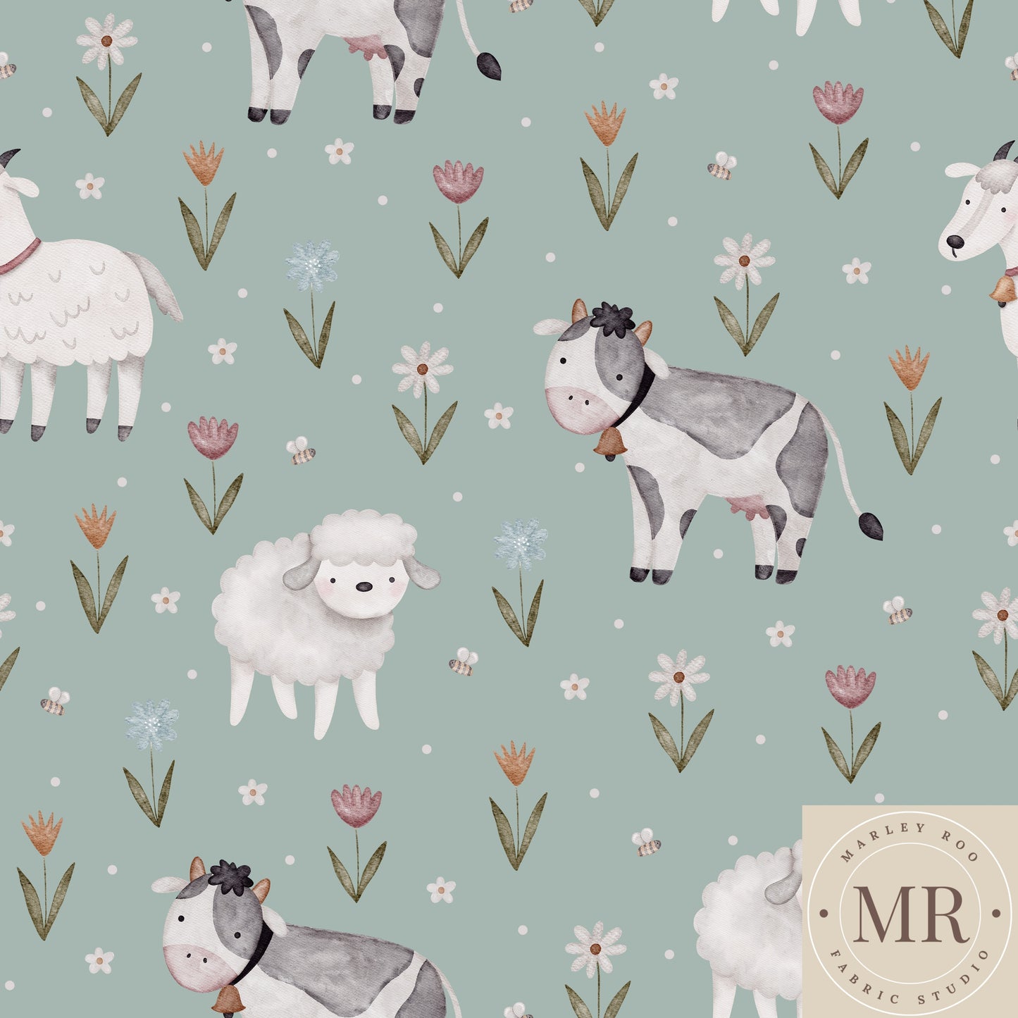 May Pre Order - Camellia Cow & Friends