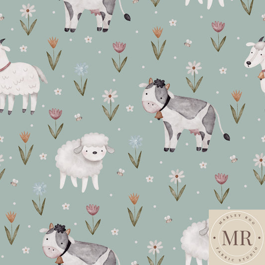 May Pre Order - Camellia Cow & Friends