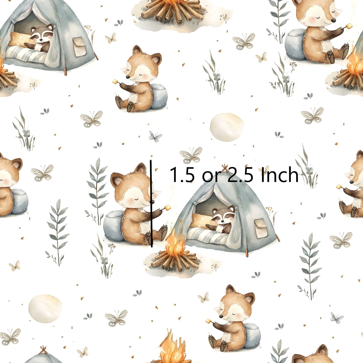 November Pre Order - Camping Fox