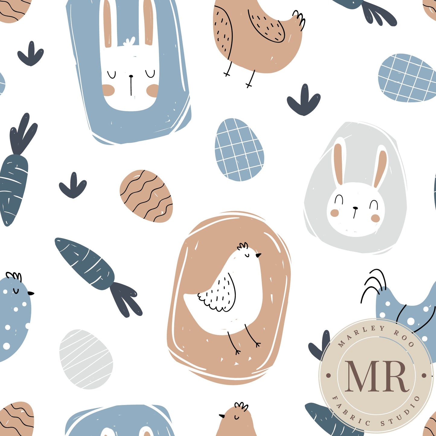 November Pre Order - Charlie Chicken & Riley Rabbit