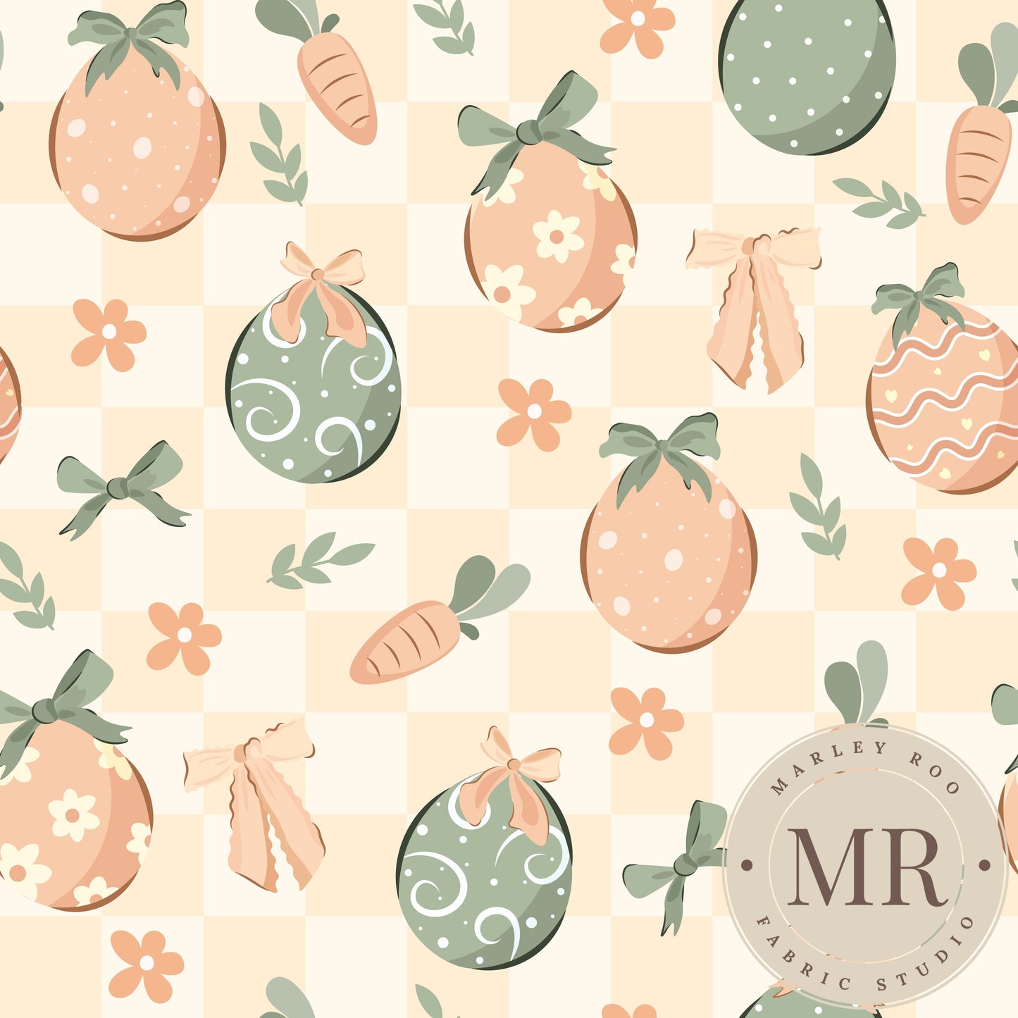 November Pre Order - Checked Easter Eggs