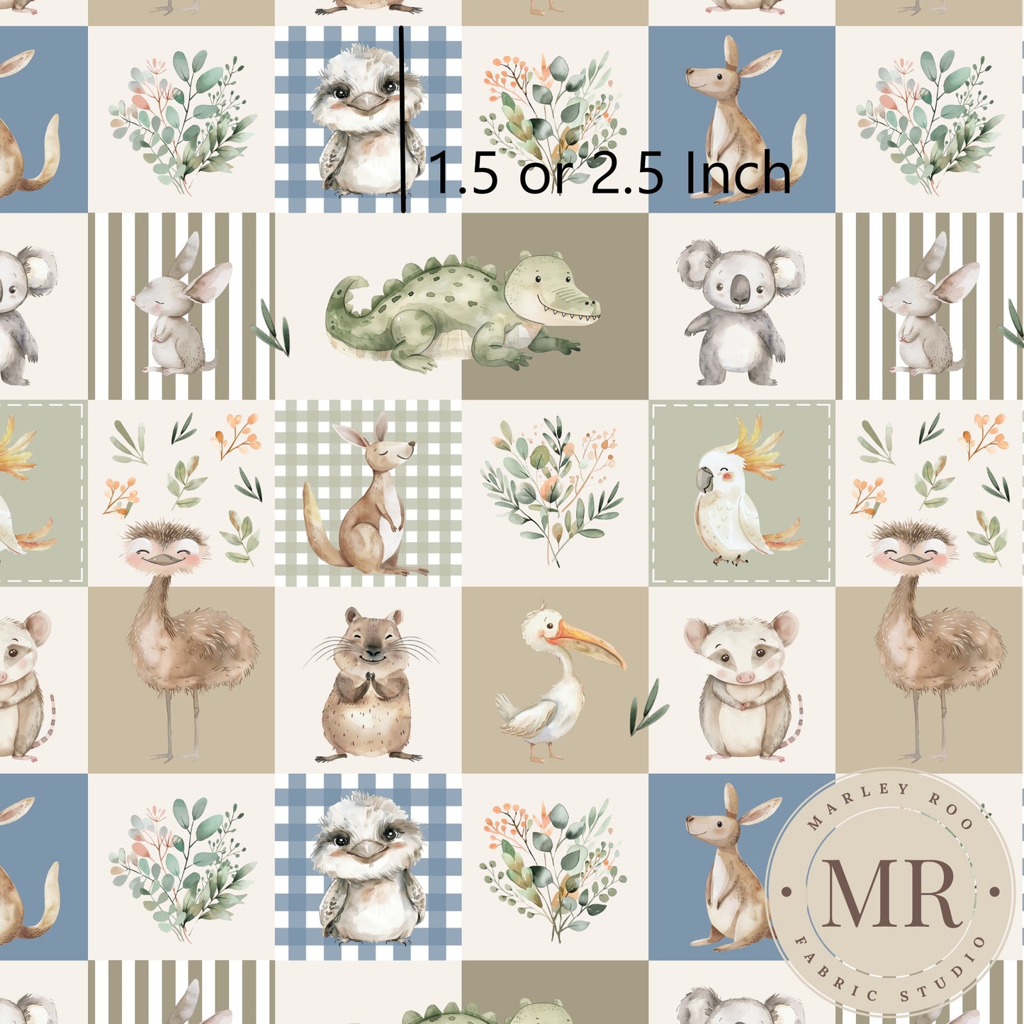 November Pre Order - Aussie Animal Check - Earth