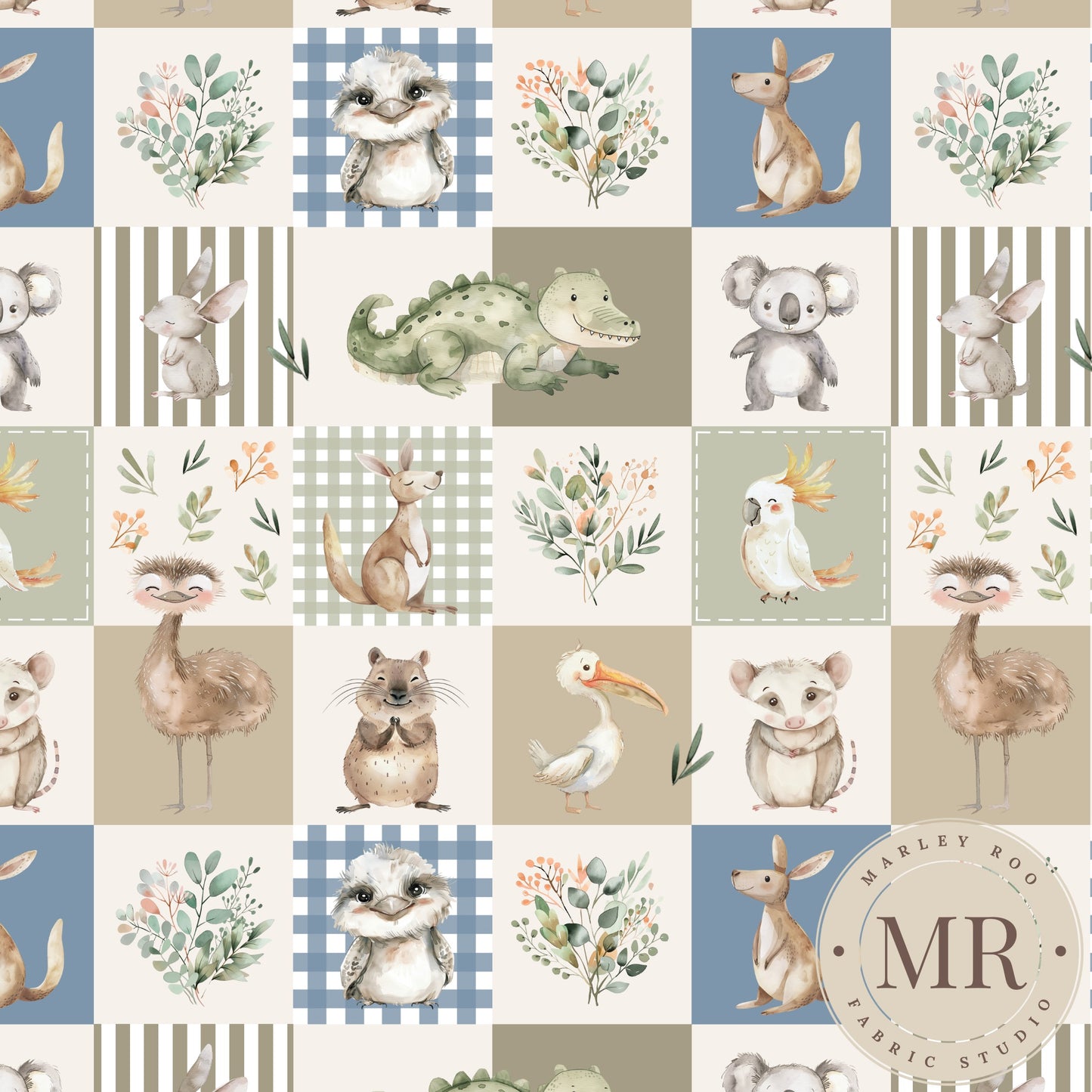 November Pre Order - Aussie Animal Check - Earth