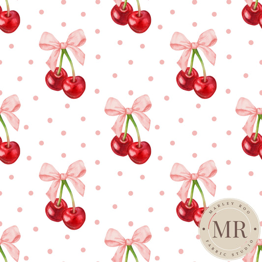 November Pre Order - Cherry Bows