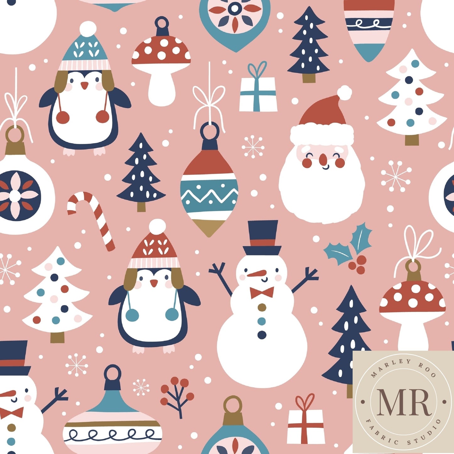 June Pre Order - Chrissy Ornaments