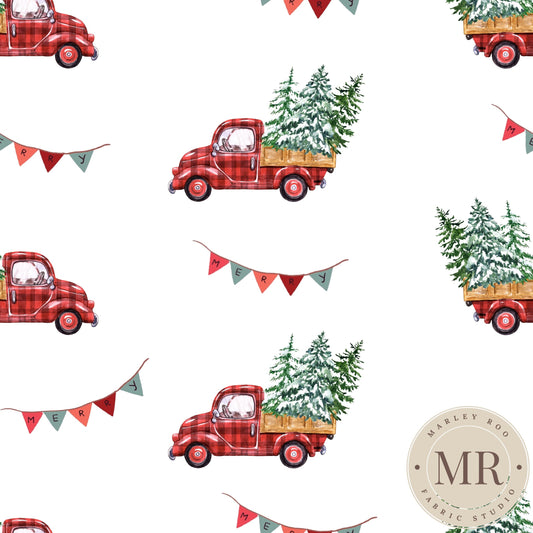 June Pre Order - Christmas Ute
