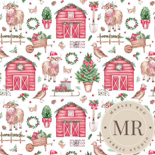 June Pre Order - Christmas Farm