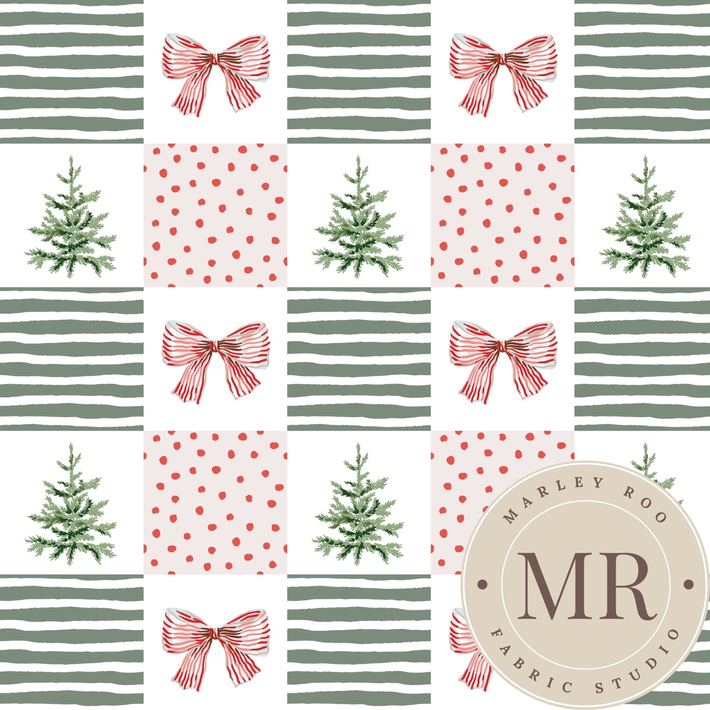 August Pre Order - Christmas Squares