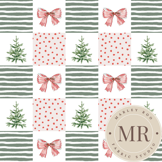 June Pre Order - Christmas Squares