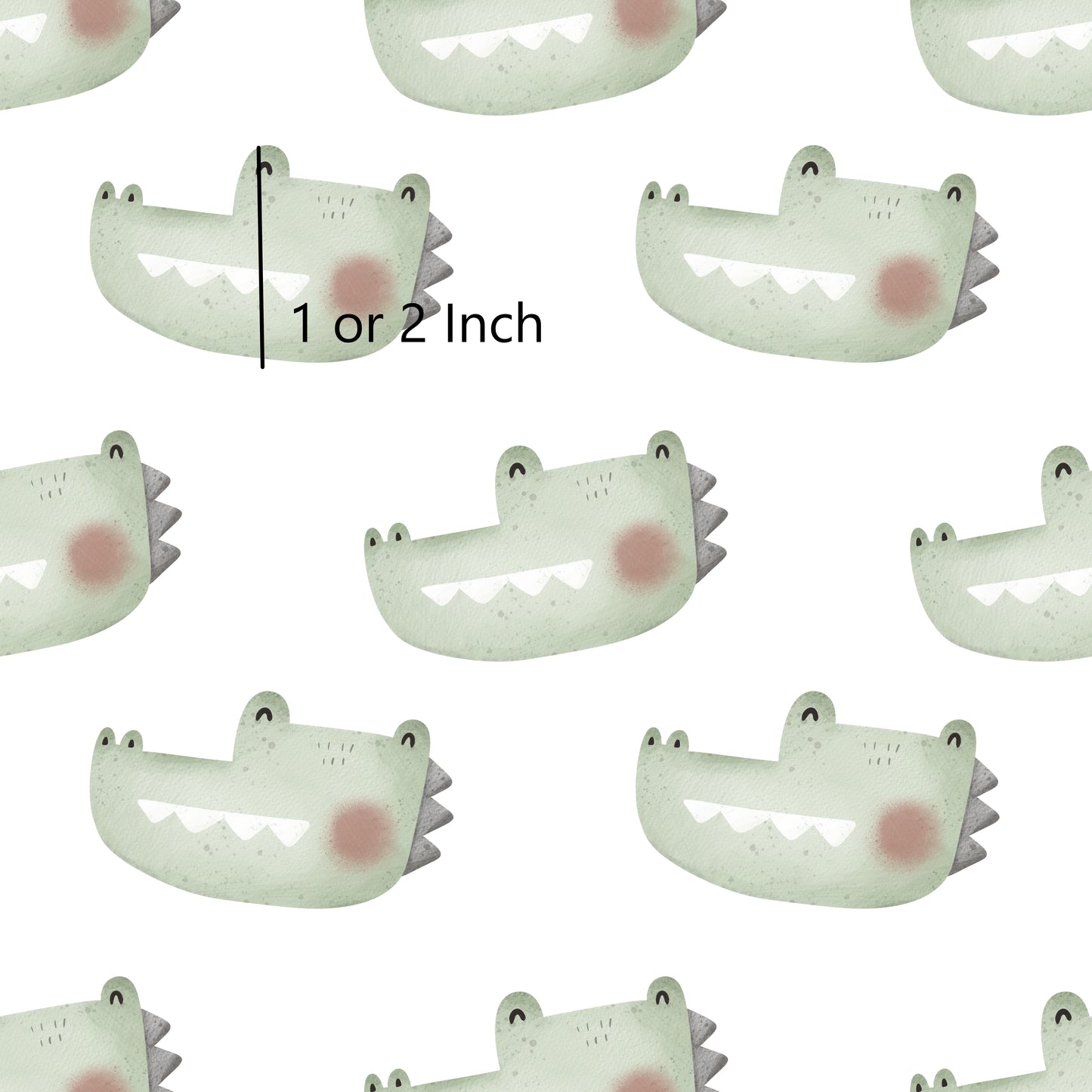 November Pre Order - Christopher Crocodile