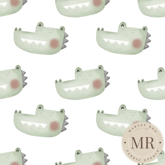 November Pre Order - Christopher Crocodile