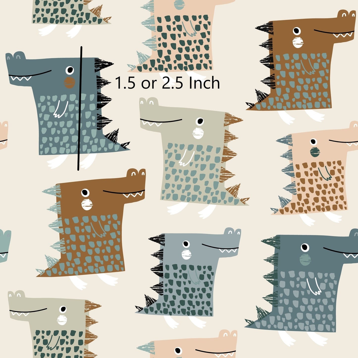 June Pre Order - Connor Crocodile