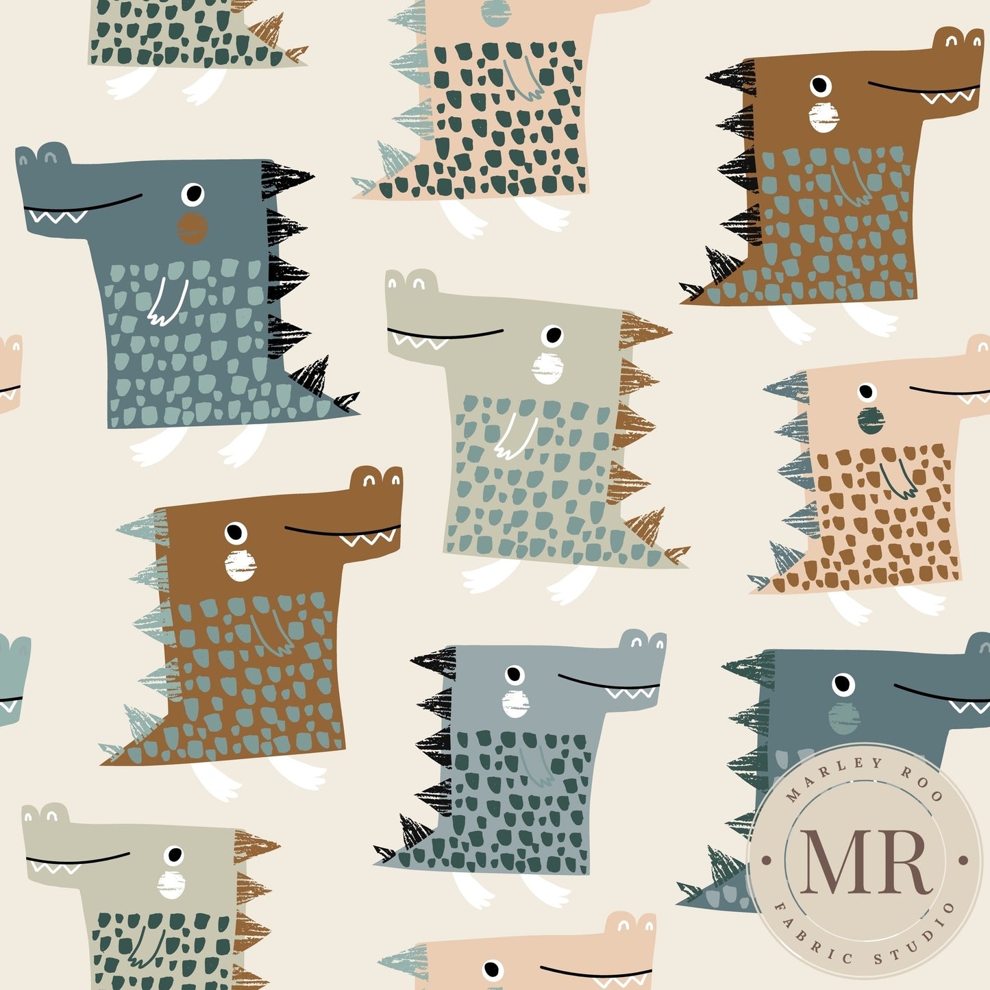 June Pre Order - Connor Crocodile