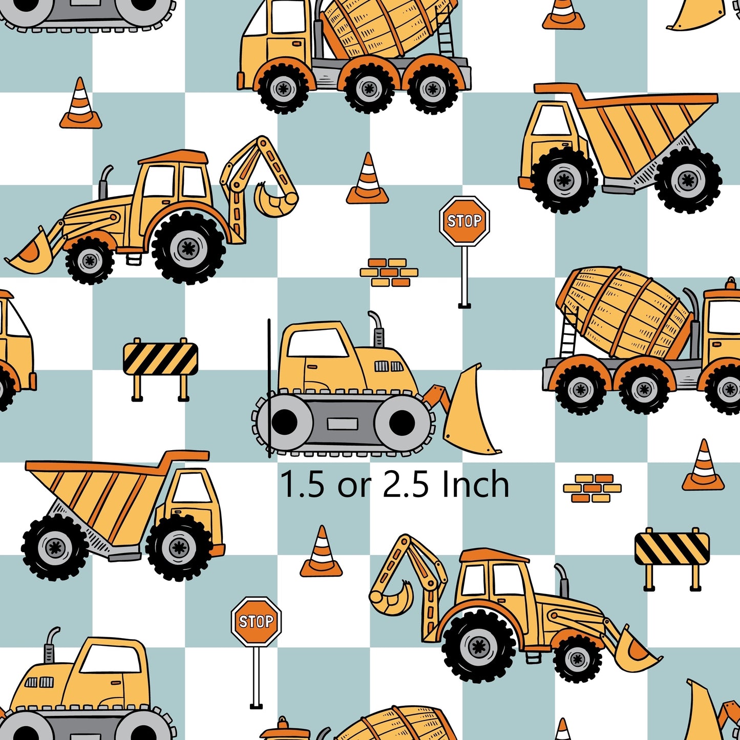May Pre Order - Construction Check
