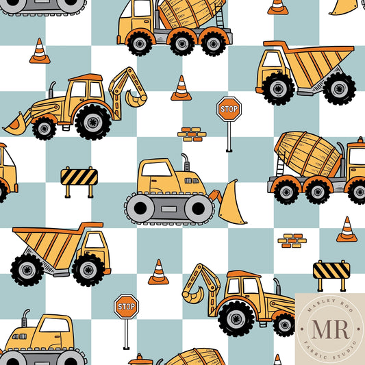 May Pre Order - Construction Check