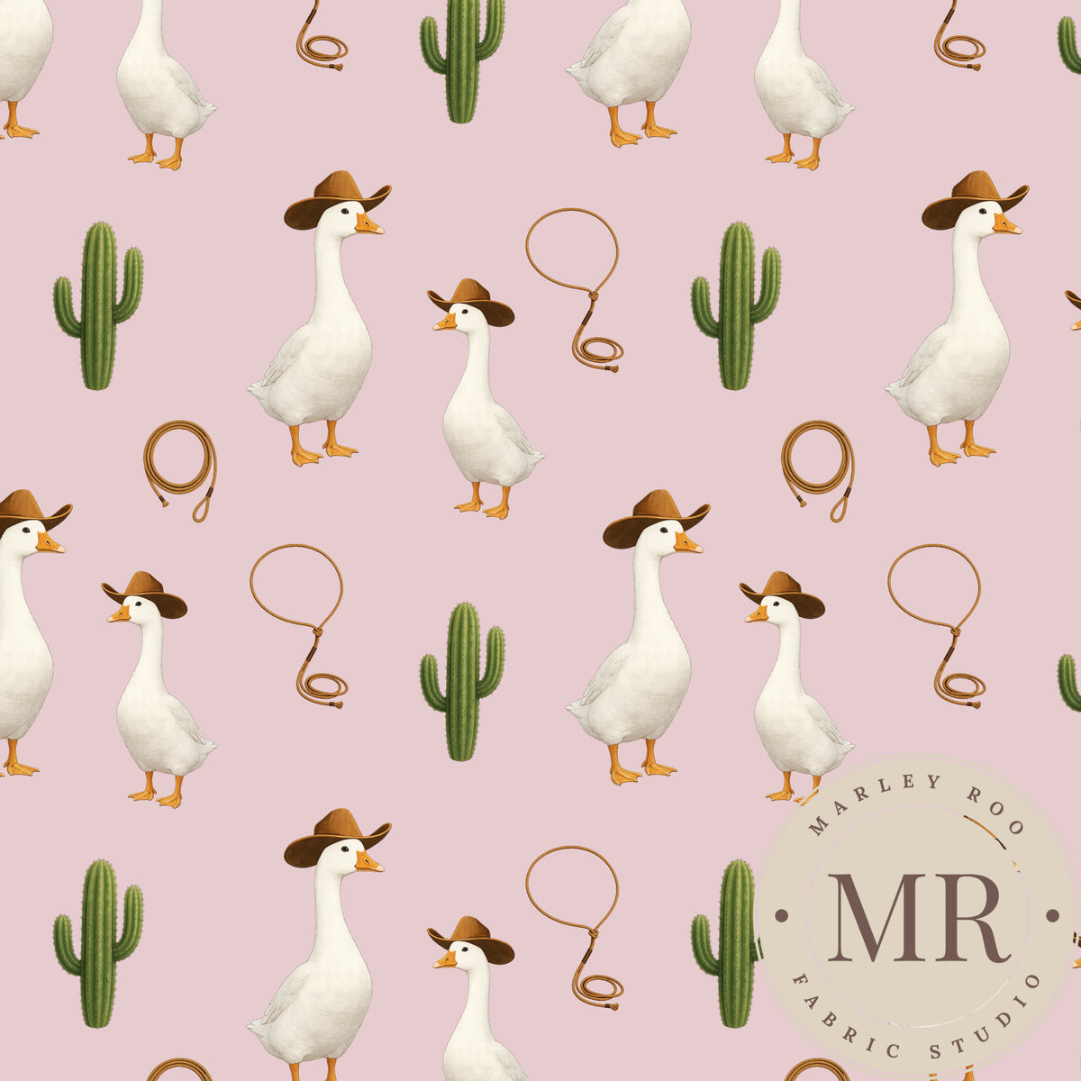 September Pre Order - Cowboy Duck Dusty Pink