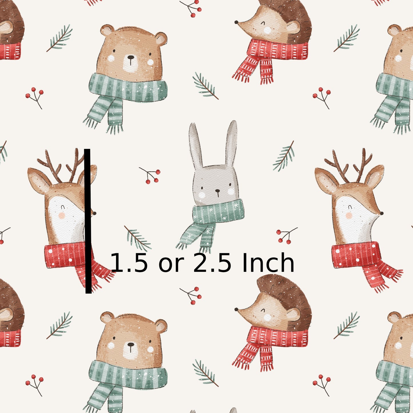 August Pre Order - Cozy Forest Friends