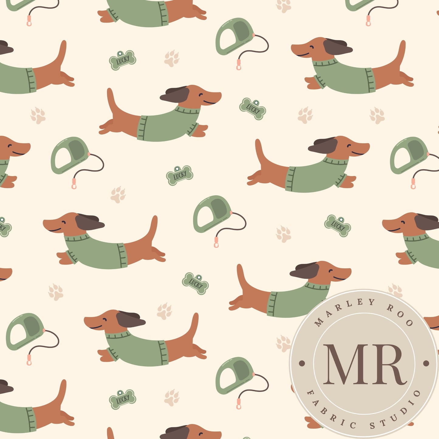 August Pre Order - Dawson The Dachshund