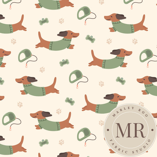 June Pre Order - Dawson The Dachshund