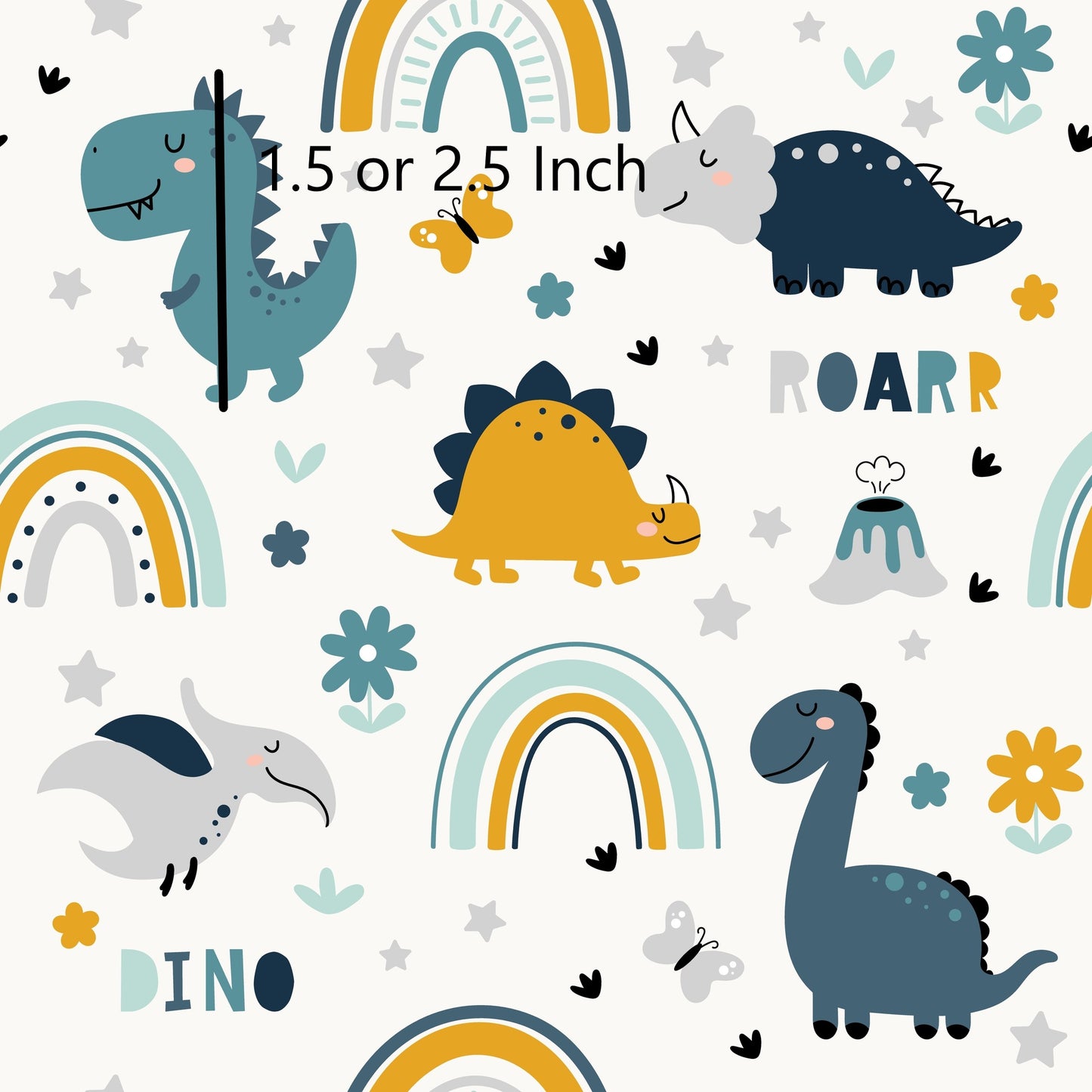 November Pre Order - Dino Rainbow Roar