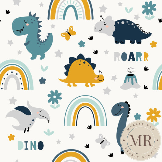 November Pre Order - Dino Rainbow Roar