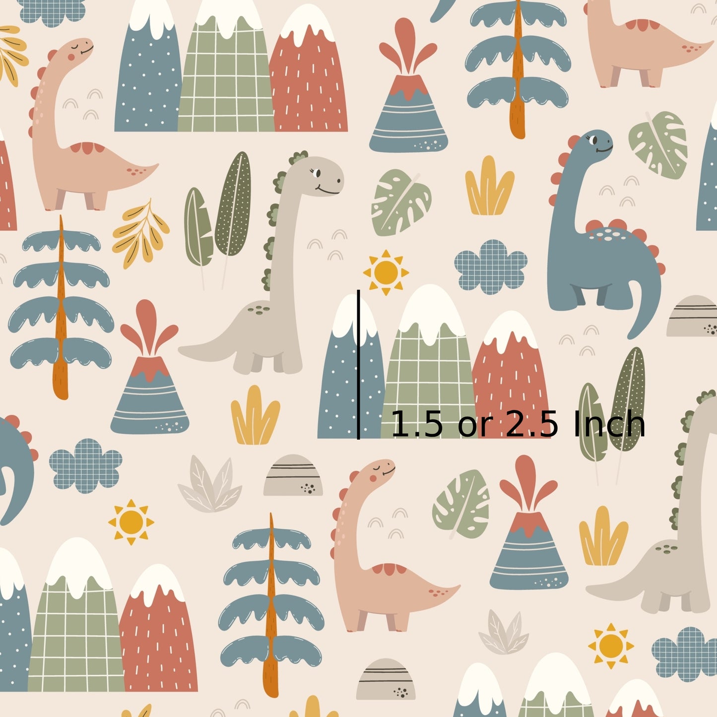 August Pre Order - Dinosaur Land