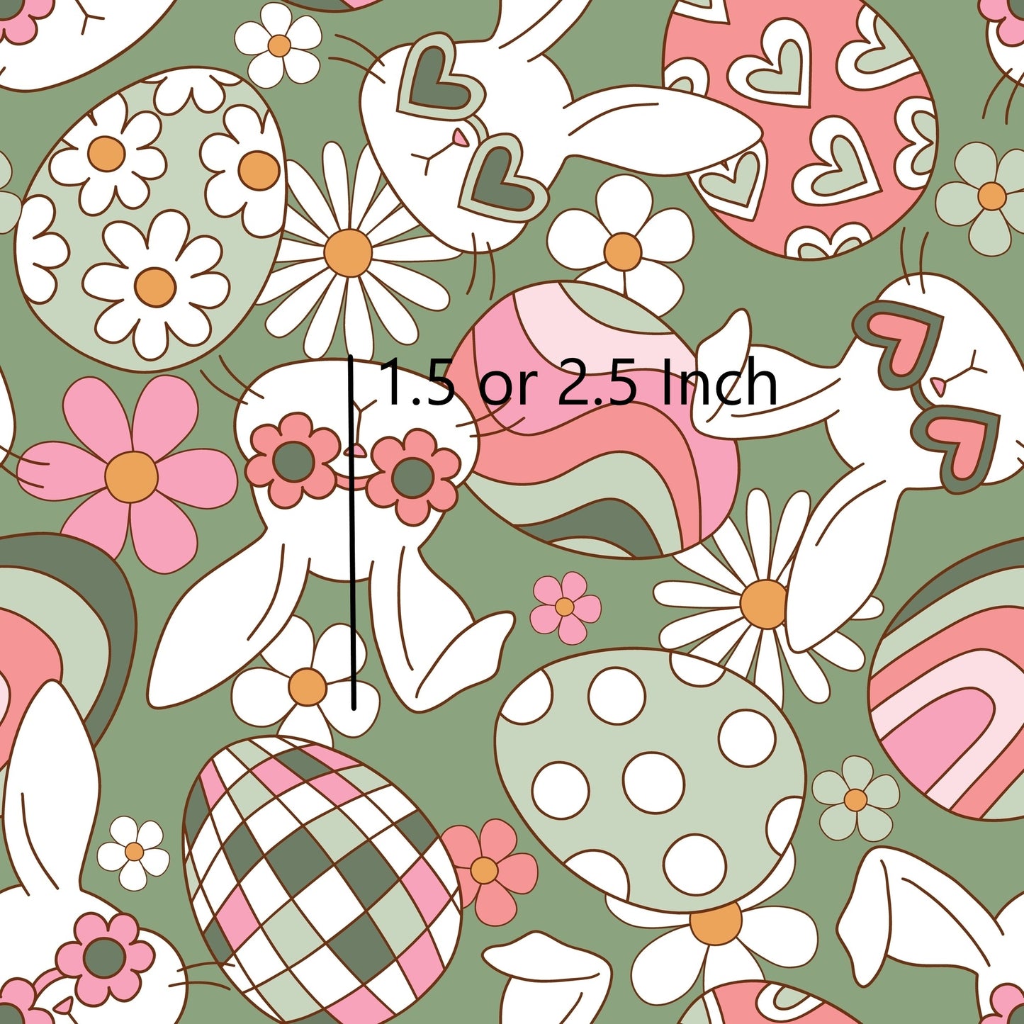 November Pre Order - Disco Green Bunnies