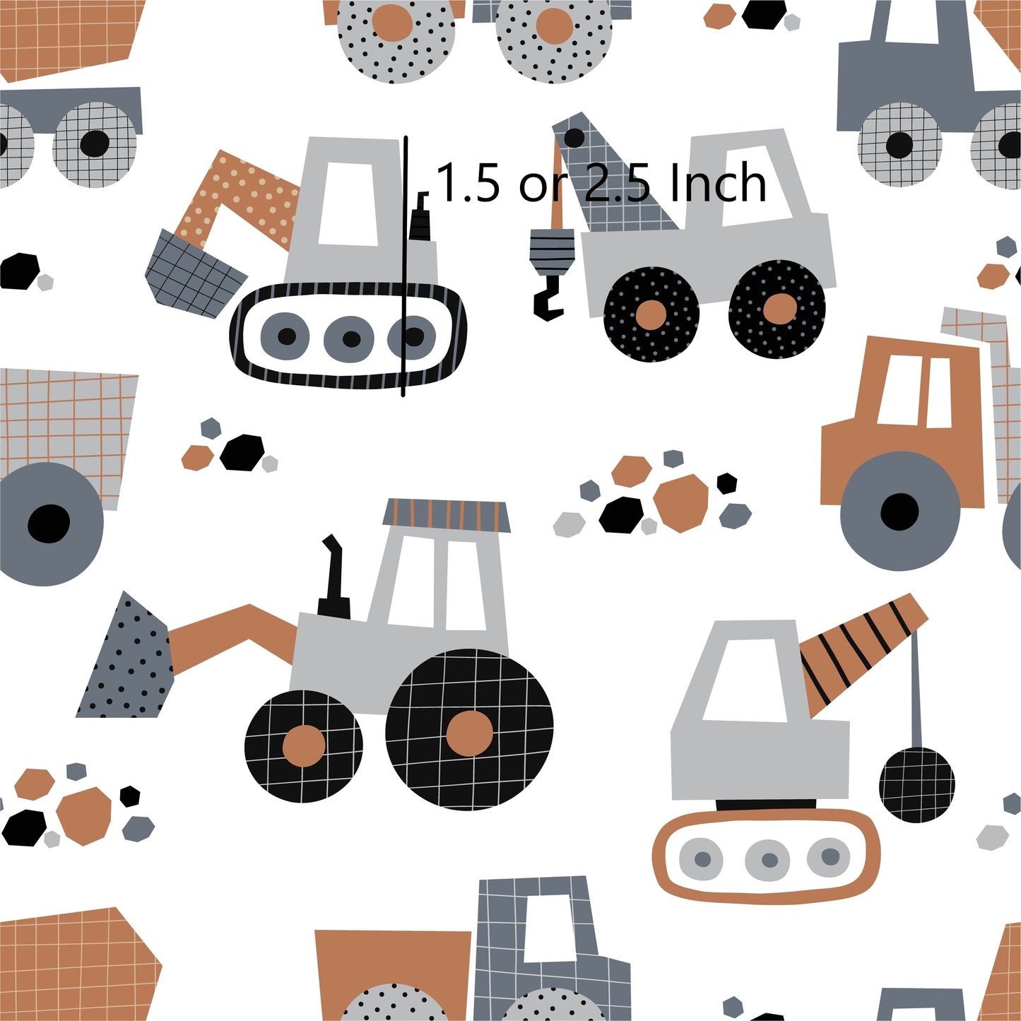 June Pre Order - Earth Movers