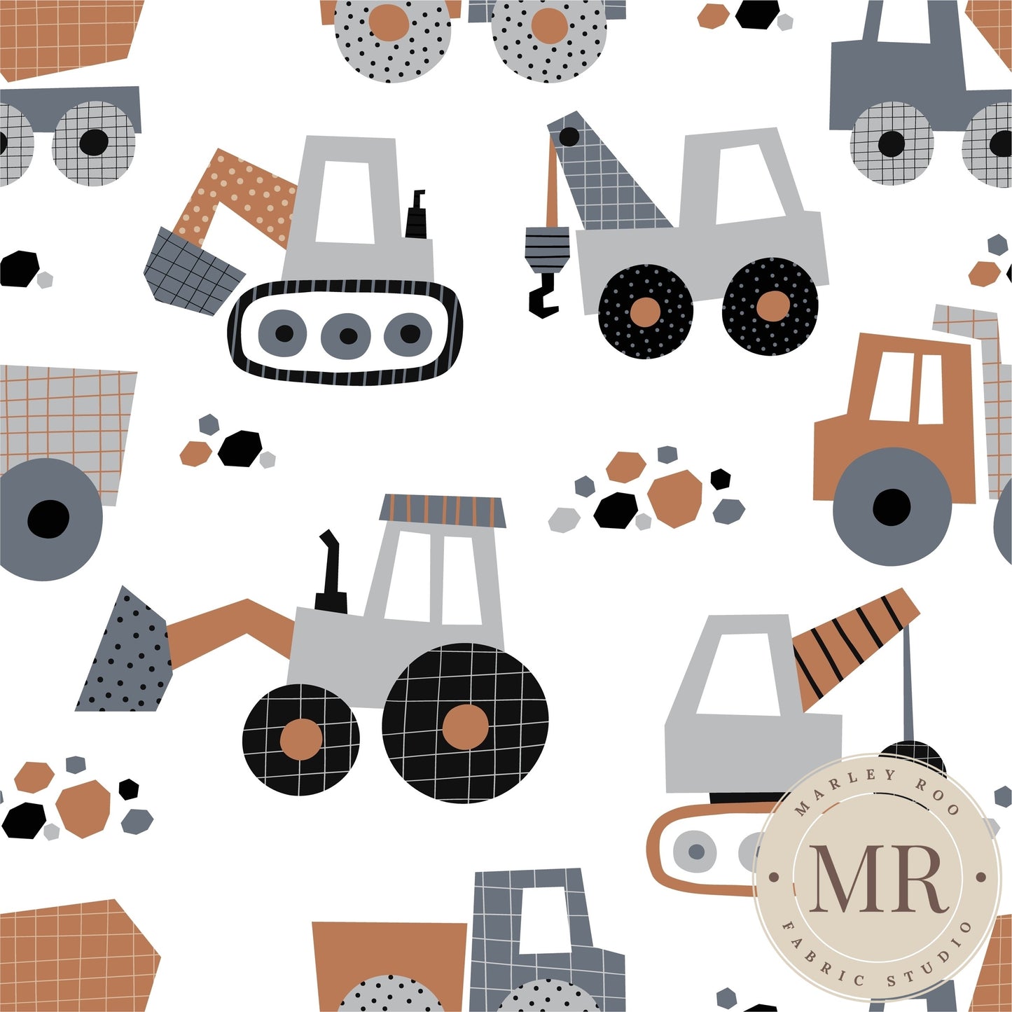 June Pre Order - Earth Movers