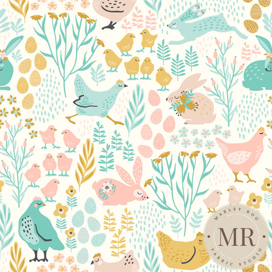 November Pre Order - Easter Garden