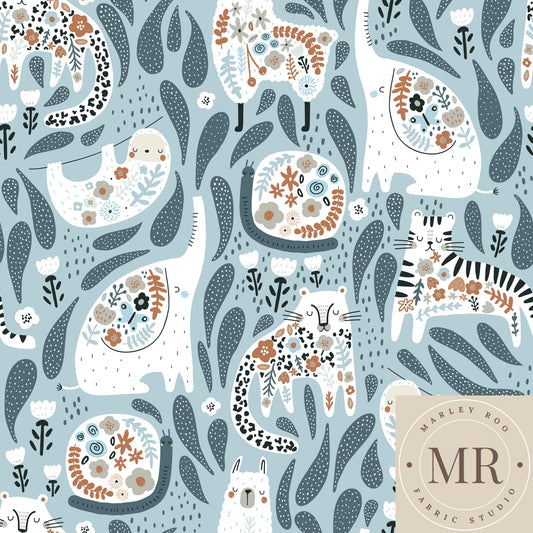 Ellie  - Woven Cotton Fabric