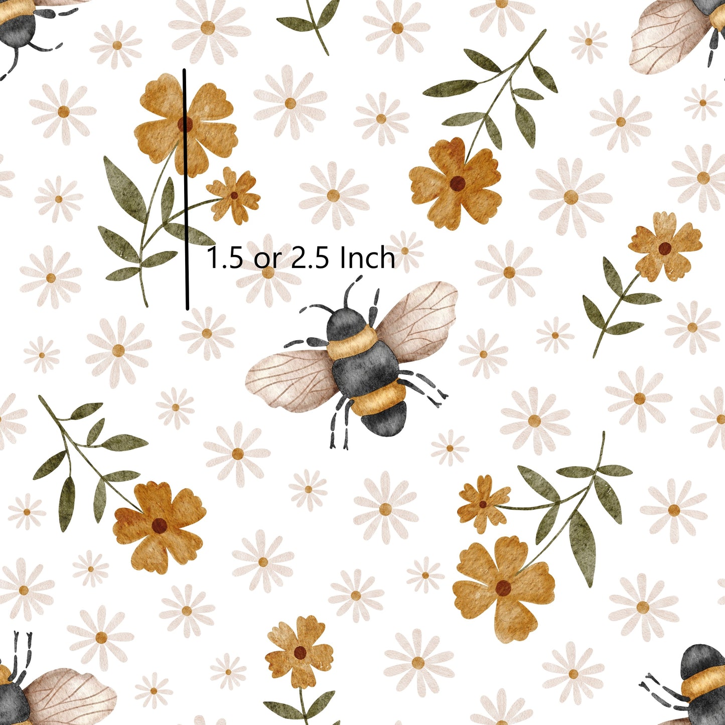 May Pre Order - Floral Bees